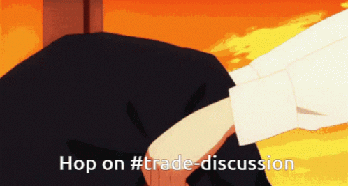 Supreme Values Trade Discussion GIF - Supreme Values Trade Discussion Hop On Trade Discussion GIFs
