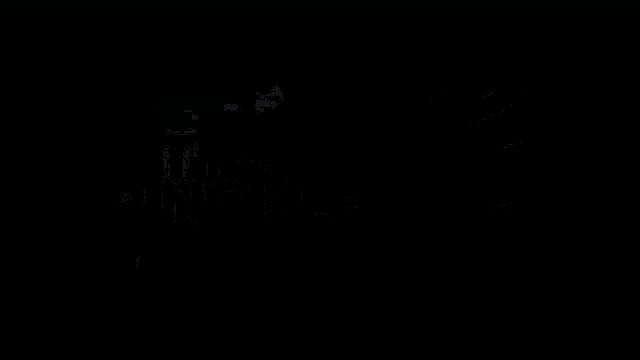 a black background with the words party of principle in white letters