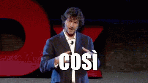 Alberto Angela Cosi Grosso Grande Menare Ti Picchio Culo Ammazzo Uccido Ti Odio Tedx GIF - Italian Cult Tv Show Italian Meme GIFs