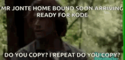 a picture of a man with a caption that says mr jonte home bound soon arriving