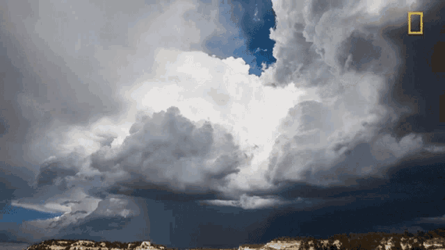 Moving Clouds World Meteorological Day GIF - Moving Clouds World Meteorological Day Timelapse GIFs