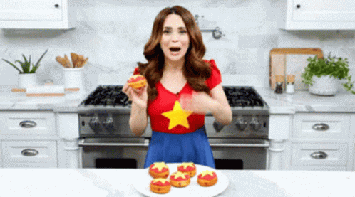 Rosanna Rosanna Pansino GIF - Rosanna Rosanna Pansino Cooking GIFs