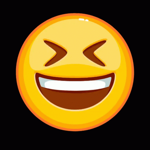 Smiley Emoji GIF - Smiley Emoji Lmao GIFs