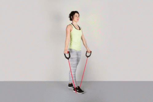 Banded Lateral GIF - Banded Lateral Raise GIFs