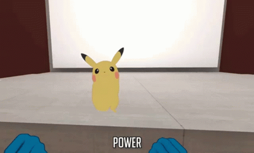 Power Pikachu GIF - Power Pikachu Strength GIFs
