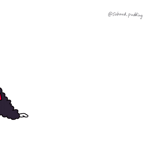 a drawing of a sheep with the name sohard pudding written on the bottom