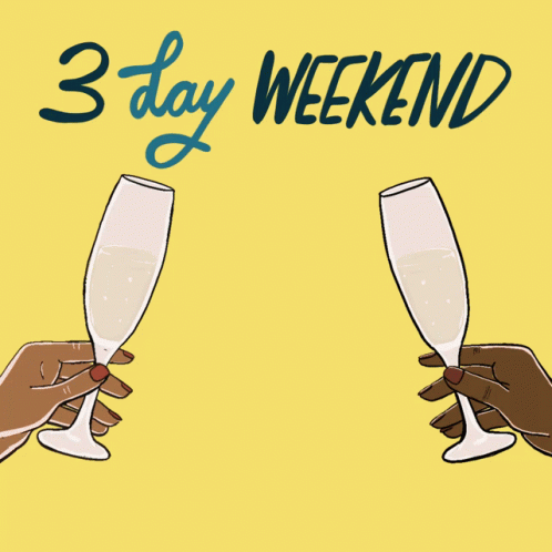 3day Weekend Chill GIF - 3day Weekend Chill Memorial GIFs