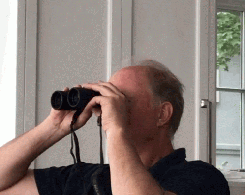 Dad Looking Binoculars GIF - Dad Looking Binoculars GIFs