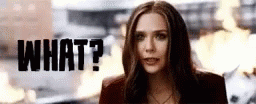 Scarlet Witch What GIF - Scarlet Witch What Wanda GIFs