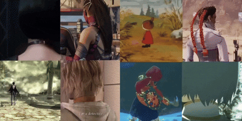 a collage of images with the words i 'm a detective on the bottom