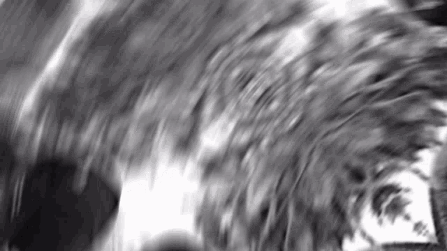 a black and white photo of a person 's face