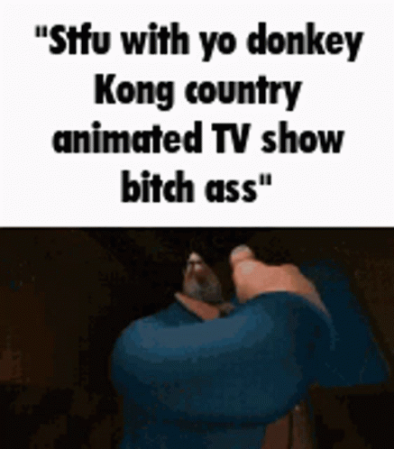 Inside Joke Hood Winked GIF - Inside Joke Hood Winked Donkey Kong County Tv Show GIFs
