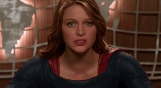 Supergirl Talk GIF - Supergirl Talk Message GIFs