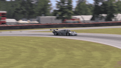 a race car with the number 80 on the side