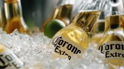 Lunch Happy Fathers Day GIF - Lunch Happy Fathers Day Corona Beer GIFs