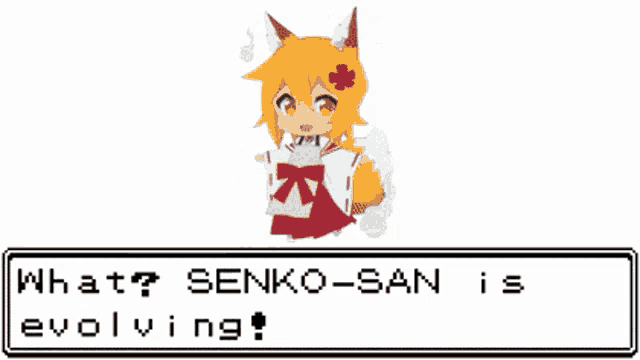 Senko Evolution GIF - Senko Evolution Senko Evolution GIFs