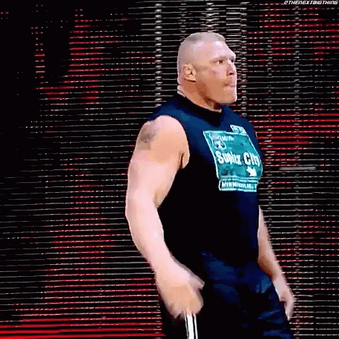 Brock Lesnar Entrance GIF - Brock Lesnar Entrance Raw GIFs