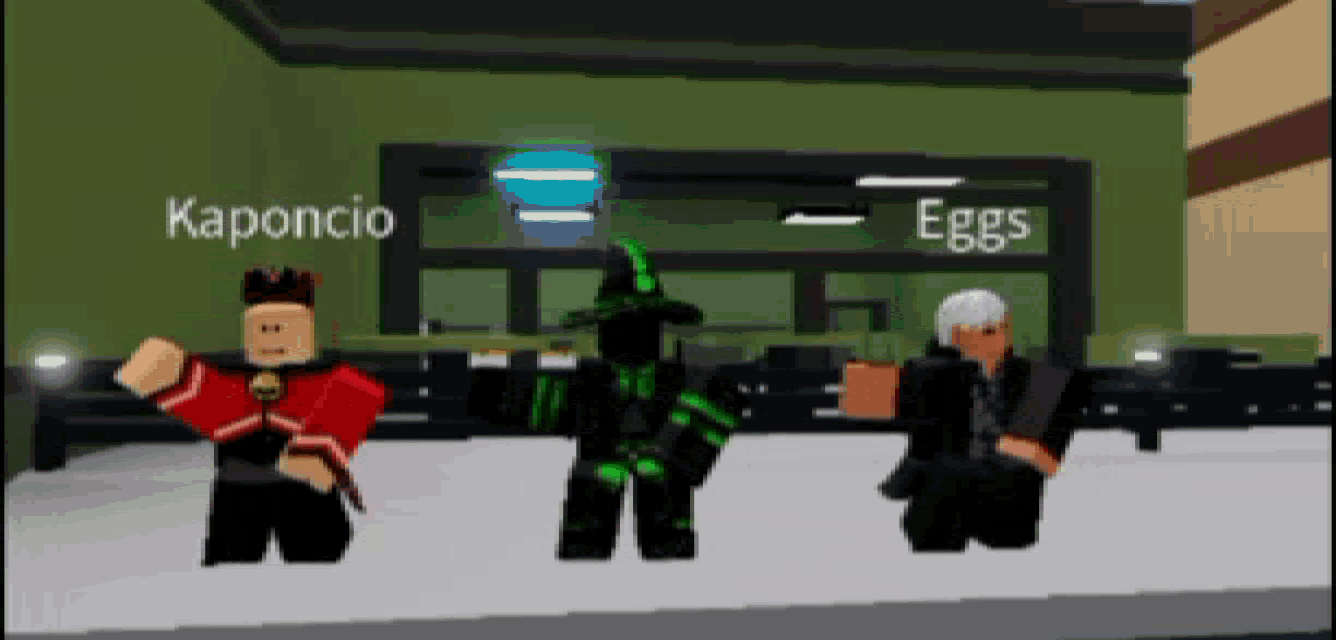 a screenshot of a video game with the name kaponcio