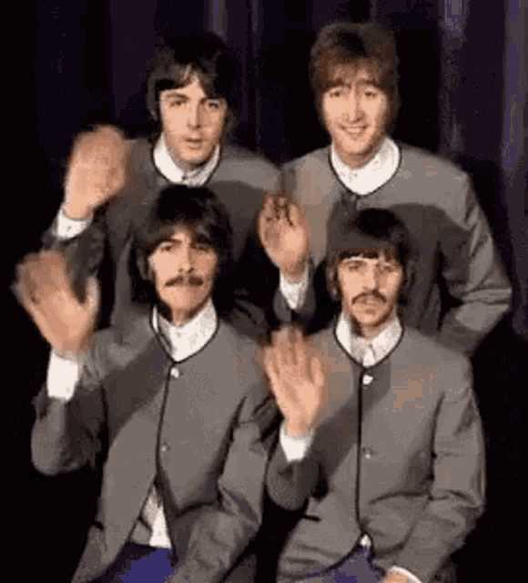 Waving Beatleshi GIF - Waving Beatleshi Hello GIFs