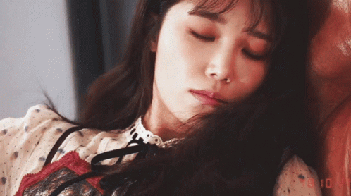 Eunji Apink Sleepy GIF - Eunji Apink Sleepy Apink GIFs