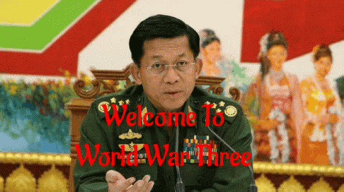 Hay Trump3 Welcome To World War3 GIF - Hay Trump3 Welcome To World War3 GIFs