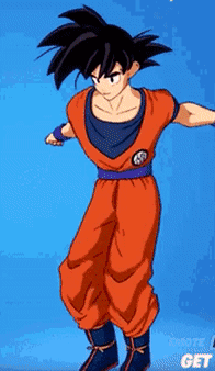 Goku Griddy GIF - Goku Griddy Its Friday GIFs
