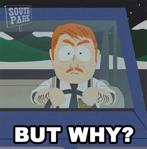 But Why Sergeant Harrison Yates GIF - But Why Sergeant Harrison Yates South Park GIFs