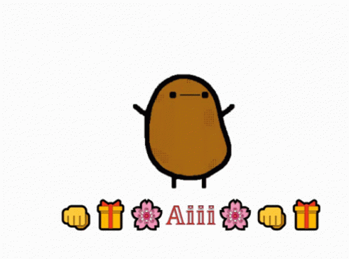 Aii Potato Dance GIF - Aii Potato Dance GIFs