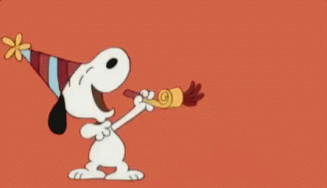 Snoopy / Janeiro / Ano Novo / Festa / Feliz/ Animado GIF - Snoopy January New Year GIFs