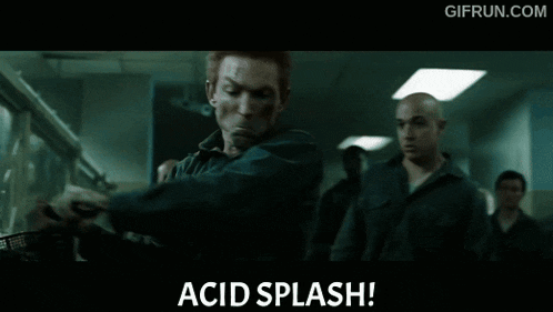 Acid Splash GIF - Acid Splash GIFs