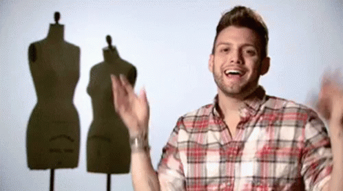 Haha, Not Funny GIF - Sarcasm Project Runway Not Funny GIFs