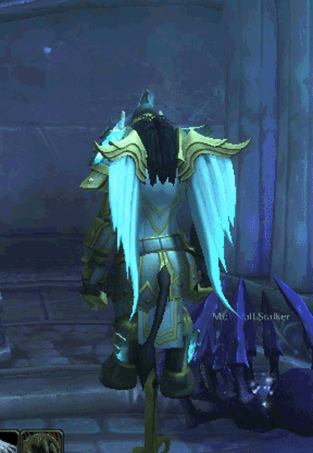 a screenshot of a video game with the name all stalker on the bottom