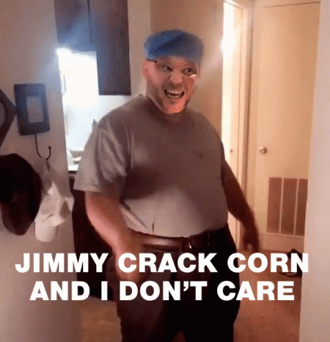 Jimmy Crack Corn GIF - Jimmy Crack Corn I Dont Care GIFs