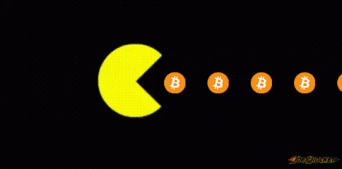 Bitcoin Btc GIF - Bitcoin Btc Bitcoin Pacman GIFs