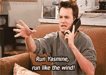 Run Yasmin GIF - Run Yasmin Chandler GIFs