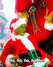 Merry Christmas Grinch GIF