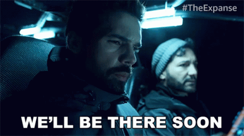 Well Be There Soon Cas Anvar GIF - Well Be There Soon Cas Anvar Steven Strait GIFs