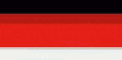 a google play logo with a red background