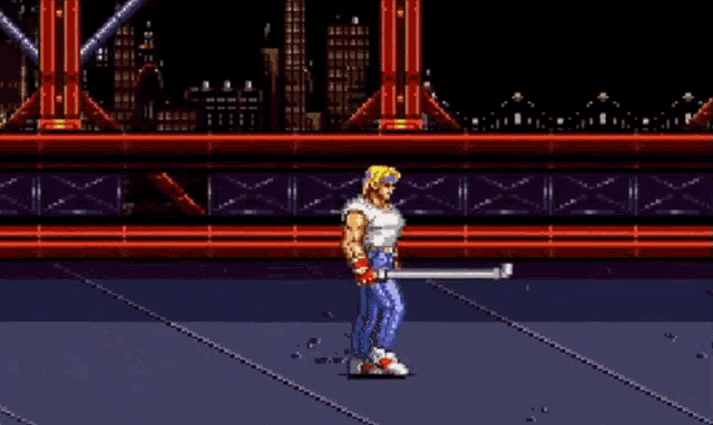 Bare Knuckle Streets Of Rage GIF - Bare Knuckle Streets Of Rage Axel GIFs