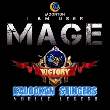 a poster for a video game called mage and kalokan stingers