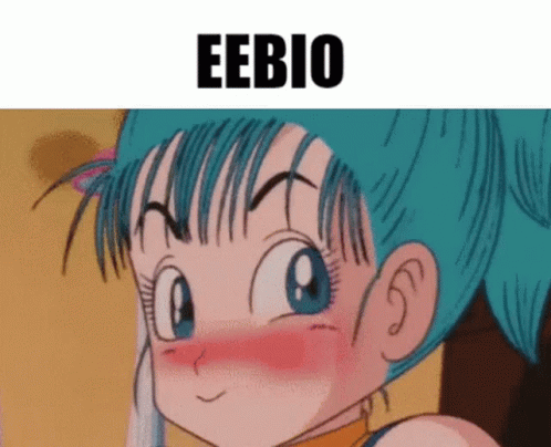 Eebio Bulma GIF - Eebio Bulma Dragon Ball GIFs