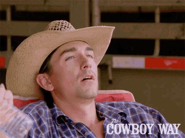 Relaxed Cody Harris GIF - Relaxed Cody Harris The Cowboy Way GIFs