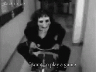 I Want To Play A Game GIF - Want Play Game GIFs