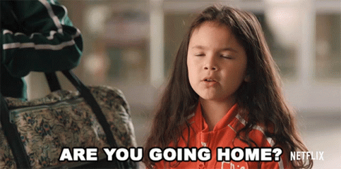 Are You Going Home Ellie Torres GIF - Are You Going Home Ellie Torres Yes Day GIFs