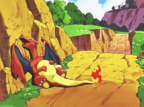 Charizard Pokémon GIF - Charizard Pokémon Sleep GIFs
