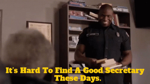 Station19 Dean Miller GIF - Station19 Dean Miller Its Hard To Find A Good Secretary These Days GIFs