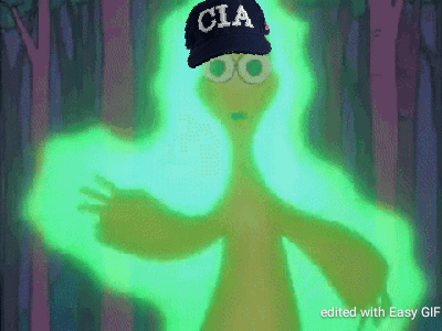 Cia The Simpsons GIF - Cia The Simpsons Glowie GIFs