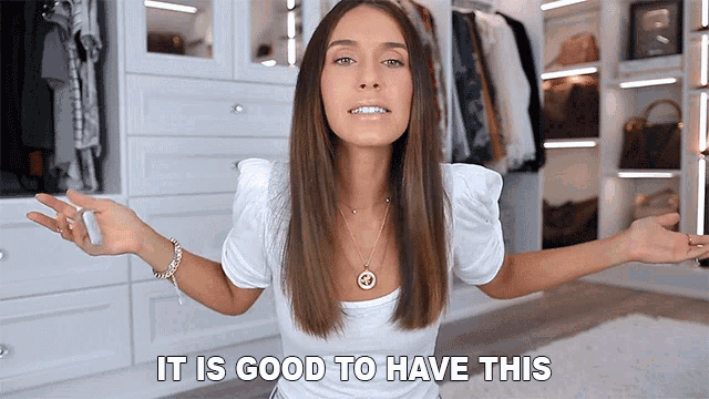 It Is Good To Have This Shea Whitney GIF - It Is Good To Have This Shea Whitney Fashion GIFs