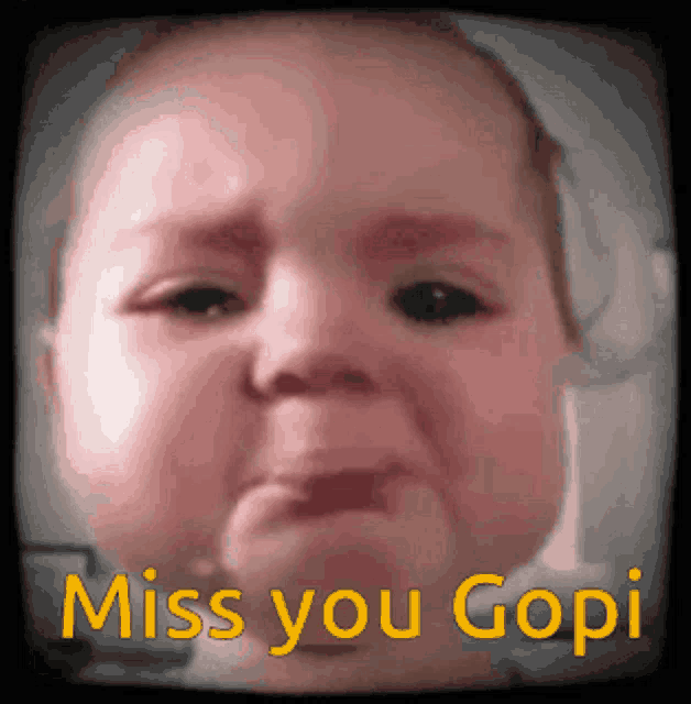 Gopi Missing You GIF - Gopi Missing You Oscar GIFs