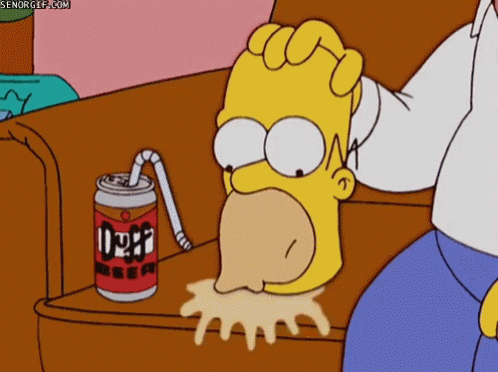 Drunk Homer GIF - Drunk Homer Simpson GIFs